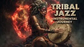 Thumbnail: Tribal Groove Jazz 2026 | Sacred Rhythms, Ethnic Sounds & Smooth Fusion