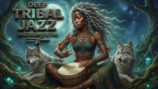 Thumbnail: Deep Ancestral Jazz Fusion | Tribal Rhythms & World Music Journey