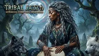Thumbnail: Mystic Tribal Jazz | Ritual Drums, Ancestral Beats & World Fusion 2026