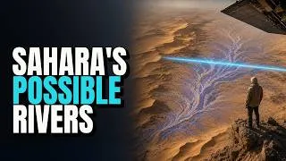 Thumbnail: Columbia’s Radar Revealed Rivers Beneath the Sahara