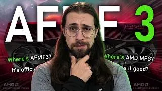 Thumbnail: AMD Fluid Motion Frames 3, Multi Frame-Generation, Ray Regeneration overrides & MORE...