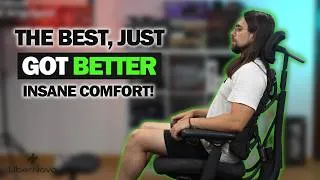 Thumbnail: The Best Ergonomic Chair Gets Even BETTER!! LiberNovo Omni PRO & SE Review