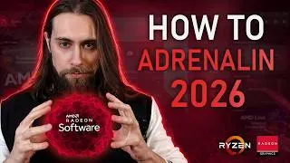 Thumbnail: BEST AMD Software Settings (2026) | AMD Adrenalin Settings for GAMING