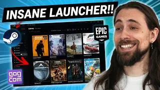 Thumbnail: I just TESTED Rift Launcher!! 15 Stores, LOTS of features for Steam, Epic, Game Pass & MORE!!
