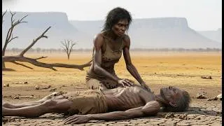 Thumbnail: Life 2.6M Years Ago: Homo Habilis vs Extreme Heat (122°F / 50°C) – Survival Against Nature