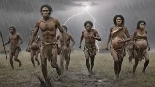 Thumbnail: Life 2.6M Years Ago: Homo Habilis vs a Deadly Storm – Survival Against Nature