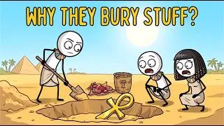 Thumbnail: Why Did Ancient Humans Keep Burying Things Underground?