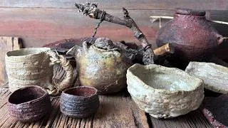 Thumbnail: Learning to Dance With Wild Clay, The Primitive Pottery of Pascal Baudar