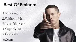 Thumbnail: Eminem Top 1 2025 🔥 Best Of & Greatest Hits Playlist – Full Album 2025 Mix