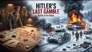 Thumbnail: Battle of the Bulge Explained | Battle of the Ardennes, Bastogne & Hitler's Final Gamble (WW2)