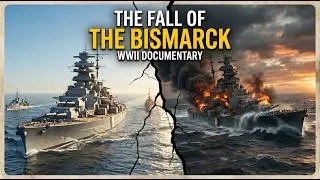Thumbnail: The Sinking of the Bismarck:How Germany's Greatest Battleship Was Destroyed WWII(AI RECONSTRUCTION) 