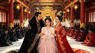 Thumbnail: As a mute princess, her thoughts expose the concubine, making her the royal family's darling!#movie