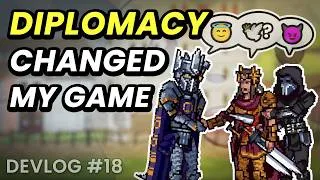 Thumbnail: I Added Diplomacy to My Medieval Fantasy "RPG"