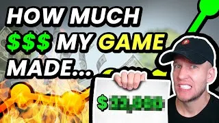 Thumbnail: How Much Money My 8th Indie Game Made in 6 Months