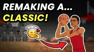 Thumbnail: I Made Bouncy Basketball 2... Again (Indie Game Devlog)