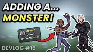 Thumbnail: Adding a Monster to My Medieval Fantasy Game! (Indie Game Devlog)