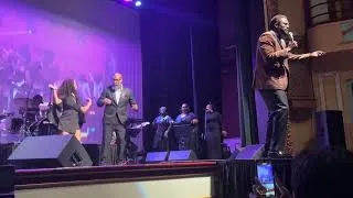 Thumbnail: The music. The stage. The crowd. Moments like these are unforgettable.  #coupledance #husbandwife 
