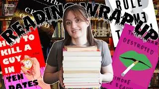 Thumbnail: All the AMAZING books I read in May | my most random reading wrap up