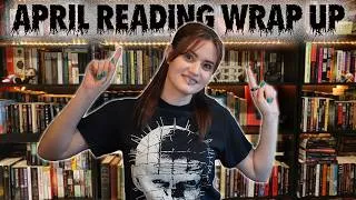 Thumbnail: All the great books I read in April | a very late reading wrap up