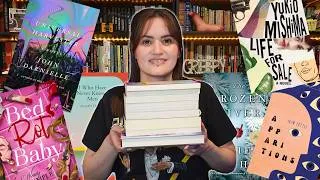 Thumbnail: All the AMAZING and weird books I read in March | March reading wrap up