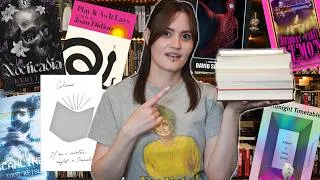 Thumbnail: The strangest month of reading I've ever had | February reading wrap up