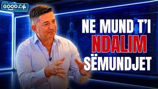 Thumbnail: “Kam shëruar 175 milion njerëz dhe yje Hollywood-i me bioenergji” | The Good Life me Elonën Ep7