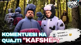Thumbnail: Na quajti “KAFSHË"! Reagimi i papritur ndaj komentuesit | TOK ME FLORIN EP3