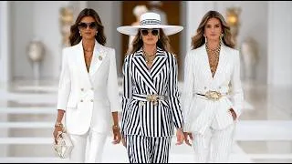 Thumbnail: Ralph Lauren Spring/Summer 2026/2027 Runway for Women 40+ | The Definition of Effortless Elegance