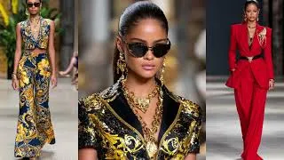 Thumbnail: Versace Spring/Summer 2026 Runway | Glam & Powerful Style for Women 40+