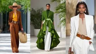 Thumbnail: Michael Kors Spring/Summer 2026/2027 Runway | Resort Chic Fashion Trends & Vacation Style