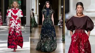 Thumbnail: Valentino Runway 2026/2027 | Romantic Fashion Trends You'll Fall in Love With