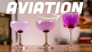 Thumbnail: The Great Aviation Cocktail Experiment