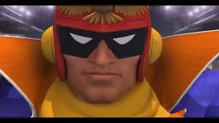 Thumbnail: F-Zero GX Cutscene - Chapter 1 - Captain Falcon Trains (I'm a hero in the F-zero!)
