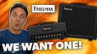 Thumbnail: Guitar God Gain Mods - Friedman JOSE 20 Amp