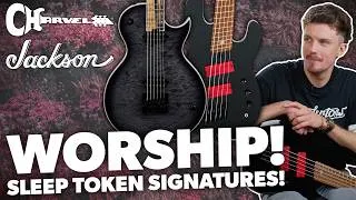 Thumbnail: The Offering: Sleep Token's New Signature Guitar & Bass