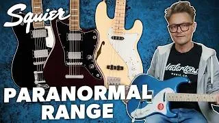 Thumbnail: Scarily Good Squiers - Latest Additions To The Paranormal Range!