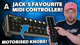 Thumbnail: Melbourne Instruments Roto-Control - Haptic Feedback In A MIDI Controller?!