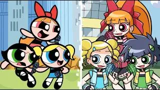 Thumbnail: Bluey Can Can but Powerpuff Girls Vs Powerpuff Girls Z sing It (FNF PPG Vs PPGZ) - [UTAU Cover]