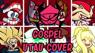 Thumbnail: Gospel but Every Turn a Different Character Sings (FNF GOSPEL REPENTED) - [UTAU Cover]