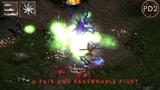 Thumbnail: 3 Bosses, 1 Spear - Fresh Jab/Fend Spearzon HC Single Player Ubers - Project Diablo 2 Season 13