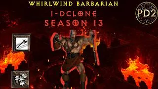 Thumbnail: Project Diablo 2 - Can I Turn A Whirlwind Barb Into A Dclone Killer? Fresh 1-Dclone Barb HC SSF S13