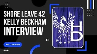 Thumbnail: Kelly and Drew Beckham Interview (SHORE-LEAVE 42)