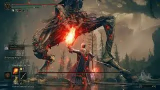 Thumbnail: Elden Ring : Shadow of The Erdtree | Boss Ghostflame Dragon