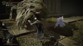 Thumbnail: Elden Ring : Shadow of The Erdtree | Boss Divine Beast Dancing Lion