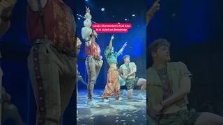 Thumbnail: Laurie Hernandez's Final Bow in & Juliet on Broadway
