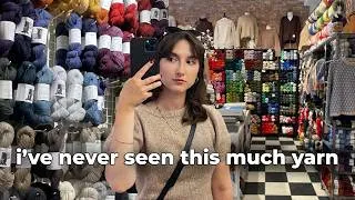 Thumbnail: 🇸🇪 Exploring Swedish yarn stores like there's no tomorrow | Stockholm, Gothenburg, Uppsala