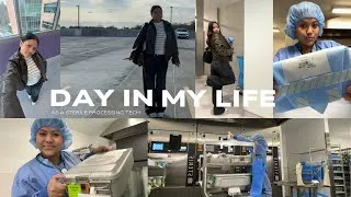 Thumbnail: Day In The Life As a Sterile Processing Tech