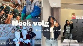 Thumbnail: A Week Vlog as a Sterile Processing Tech