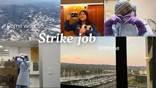 Thumbnail: Come work a Strike Job with me In San Francisco California as a Sterile Processing Tech