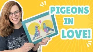 Thumbnail: How to Paint Pigeons in Watercolor